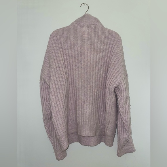 Anthropologie Daily Practice Cable Knit Pullover - Picture 3 of 5